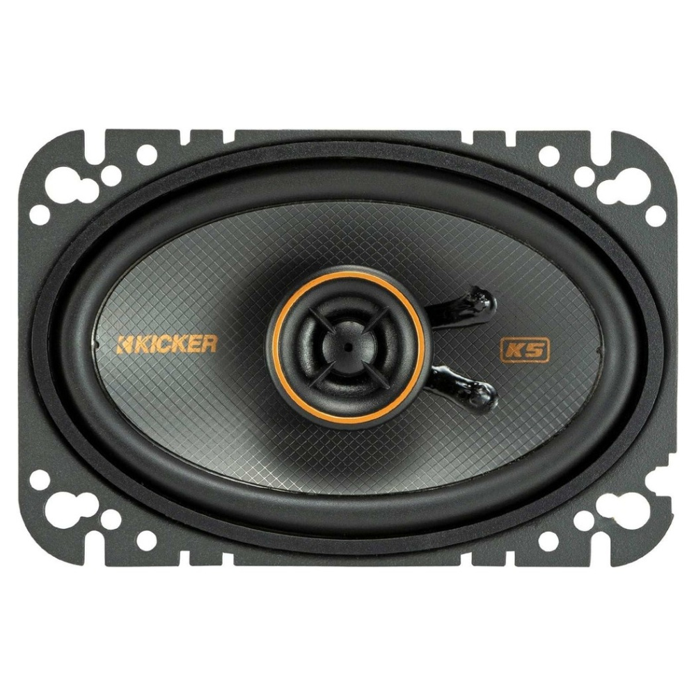 Kicker KSC4604, 4x6-tommers koaksialhøjttalere, par
