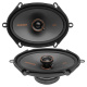 Kicker KSC6804, 6x8 tommer koaksialhøjttalere, par Kicker KSC6804, 6x8 tommer koaksialhøjttalere, par