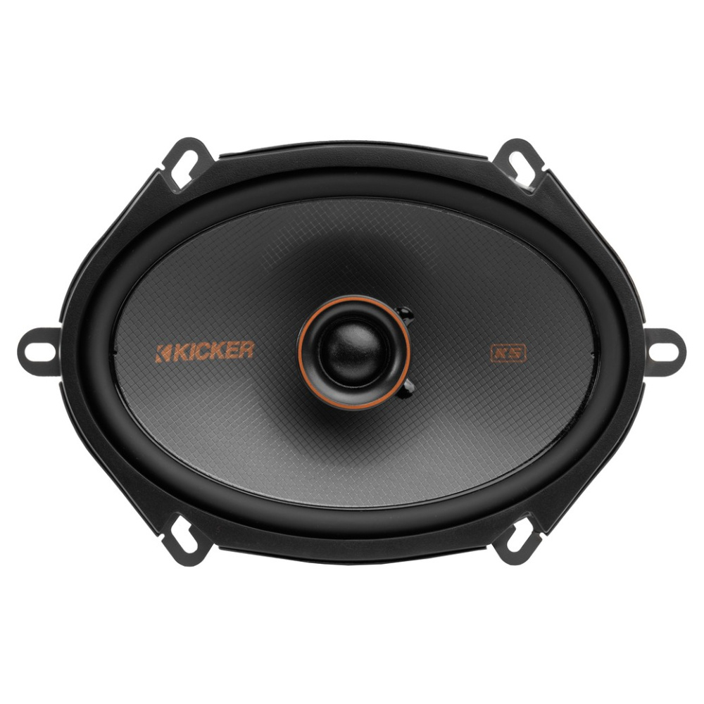 Kicker KSC6804, 6x8 tommer koaksialhøjttalere, par