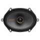 Kicker KSC6804, 6x8 tommer koaksialhøjttalere, par Kicker KSC6804, 6x8 tommer koaksialhøjttalere, par