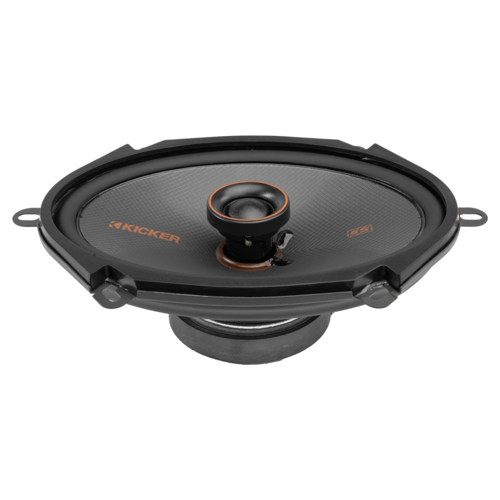 Kicker KSC6804, 6x8 tommer koaksialhøjttalere, par