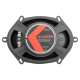 Kicker KSC6804, 6x8 tommer koaksialhøjttalere, par Kicker KSC6804, 6x8 tommer koaksialhøjttalere, par