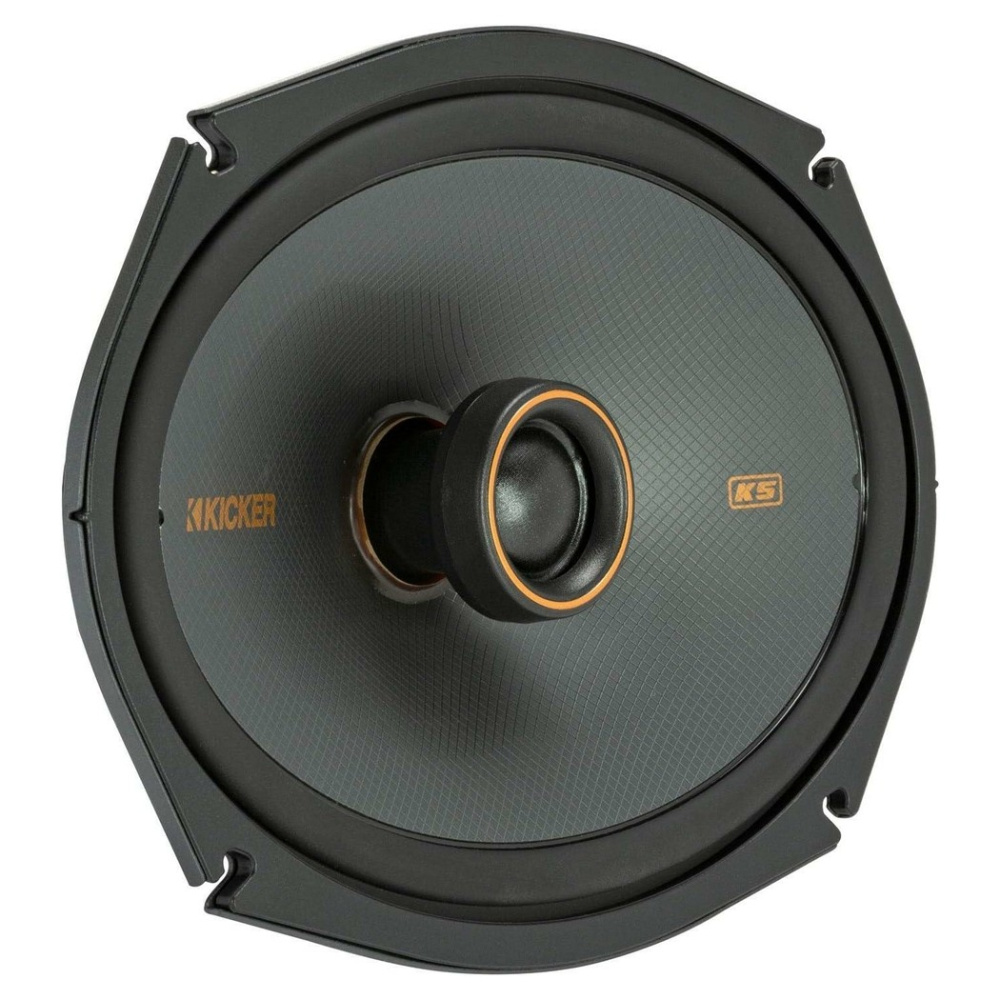 Kicker KSC6904, 6x9-tommers koaksialhøjttalere, par