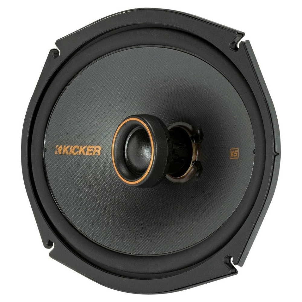 Kicker KSC6904, 6x9-tommers koaksialhøjttalere, par