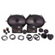 Kicker KSS6804, 6x8-tommers komponentsystem, par Kicker KSS6804, 6x8-tommers komponentsystem, par