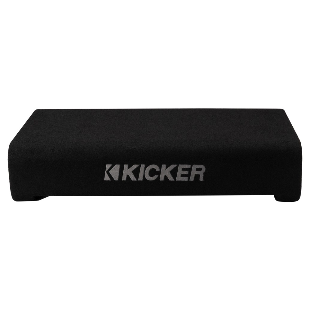 Kicker CompRT PTRTP10, 10-tommers nedadvendt aktiv subwooferkasse