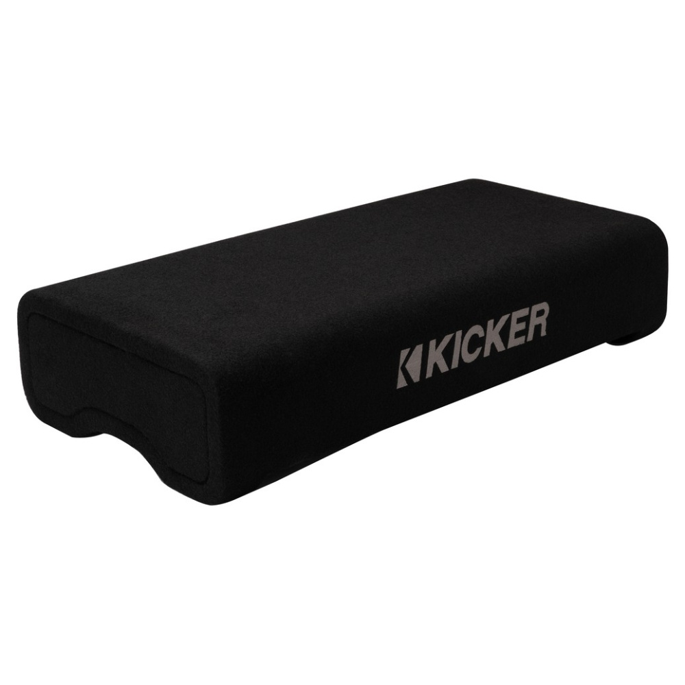 Kicker CompRT PTRTP10, 10-tommers nedadvendt aktiv subwooferkasse
