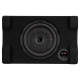Kicker CompVT CVTDF102, 10-tommers nedadvendt subwooferkasse, 2 ohm Kicker CompVT CVTDF102, 10-tommers nedadvendt subwooferkasse, 2 ohm