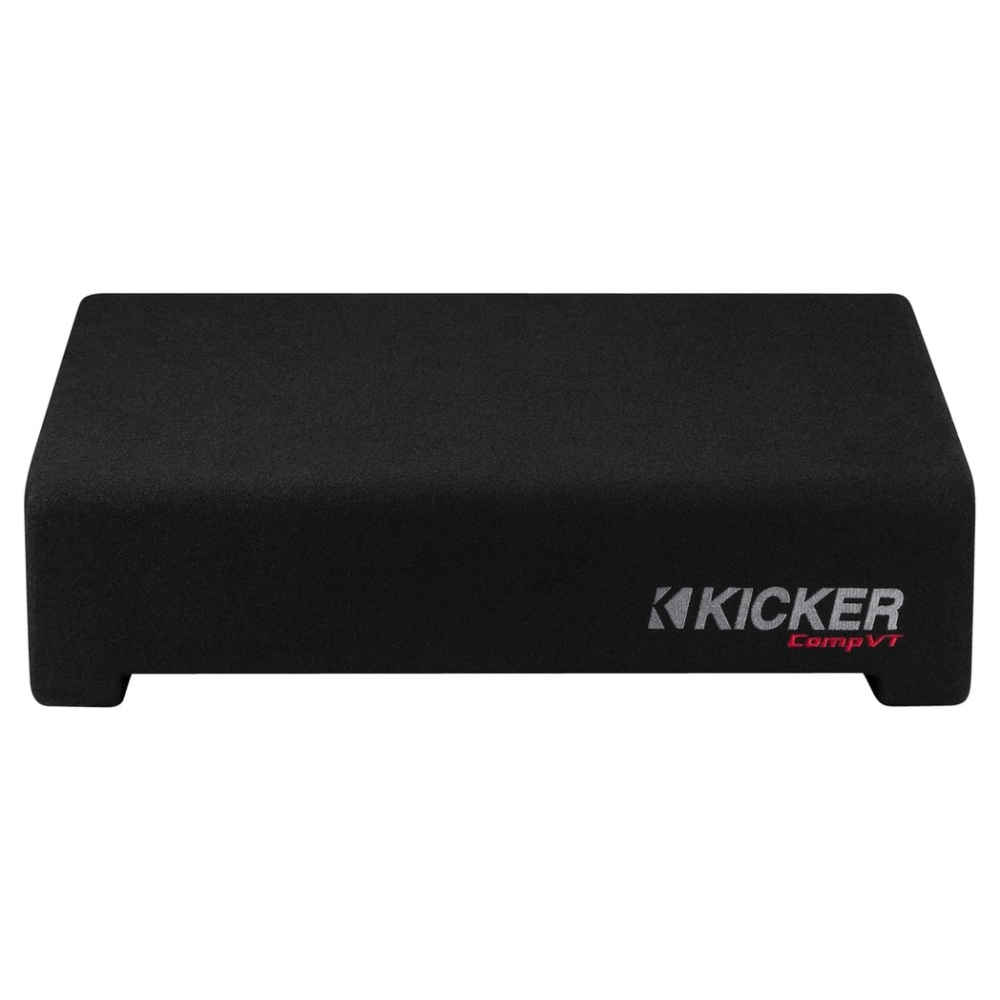Kicker CompVT CVTDF122, 12-tommers nedadvendt subwooferkasse, 2 ohm