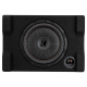 Kicker CompVT CVTDF122, 12-tommers nedadvendt subwooferkasse, 2 ohm Kicker CompVT CVTDF122, 12-tommers nedadvendt subwooferkasse, 2 ohm