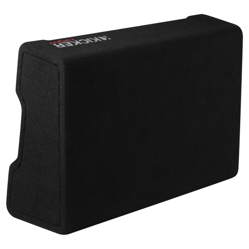 Kicker CompVT CVTDF122, 12-tommers nedadvendt subwooferkasse, 2 ohm