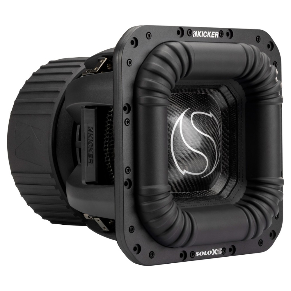 Kicker SoloXS L7XS121, 12 tommer basenhed, 2x1 ohm