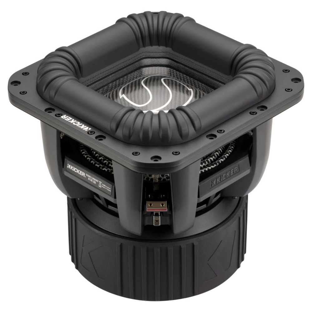 Kicker SoloXS L7XS121, 12 tommer basenhed, 2x1 ohm