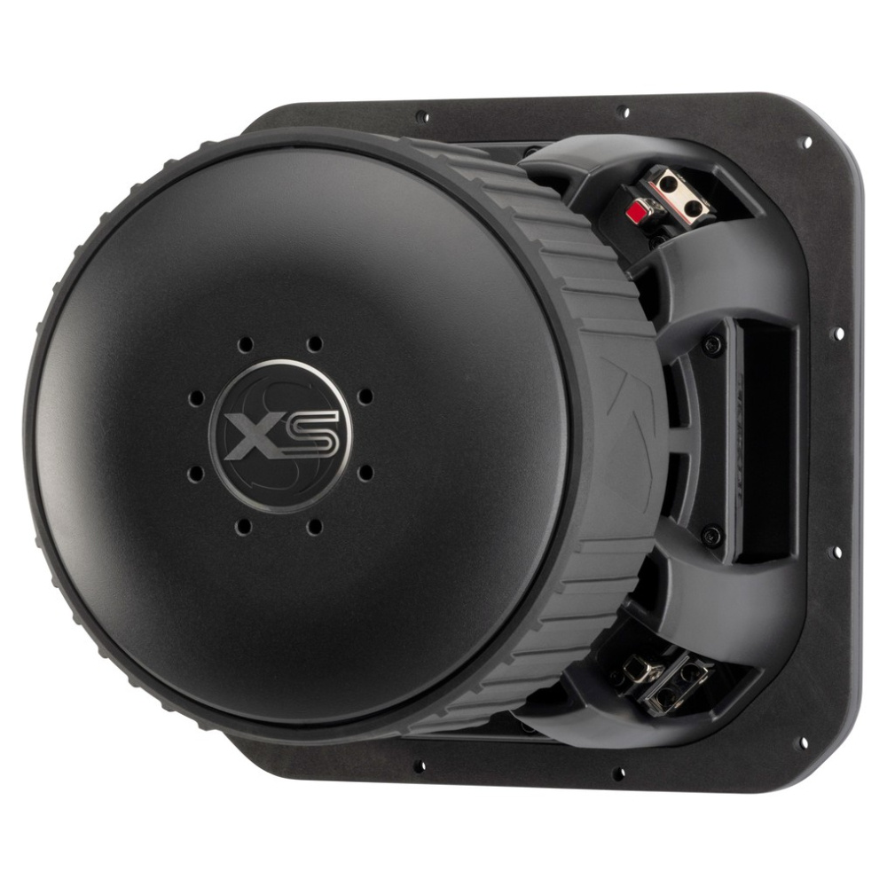 Kicker SoloXS L7XS121, 12 tommer basenhed, 2x1 ohm