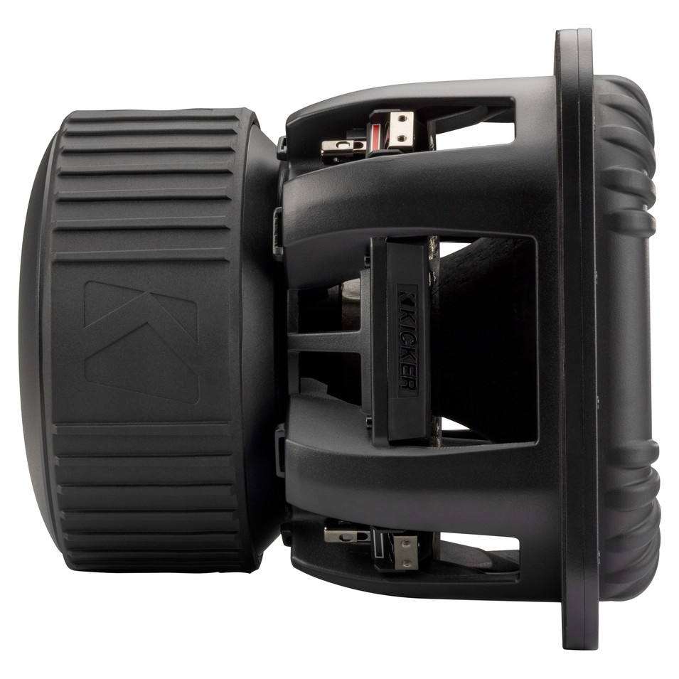 Kicker SoloXS L7XS122, 12-tommers basenhed, 2x2 ohm