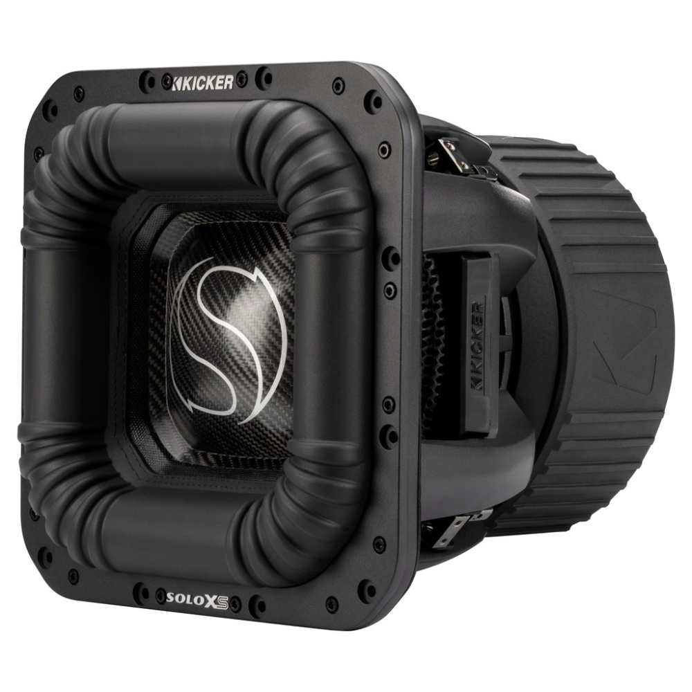 Kicker SoloXS L7XS122, 12-tommers basenhed, 2x2 ohm