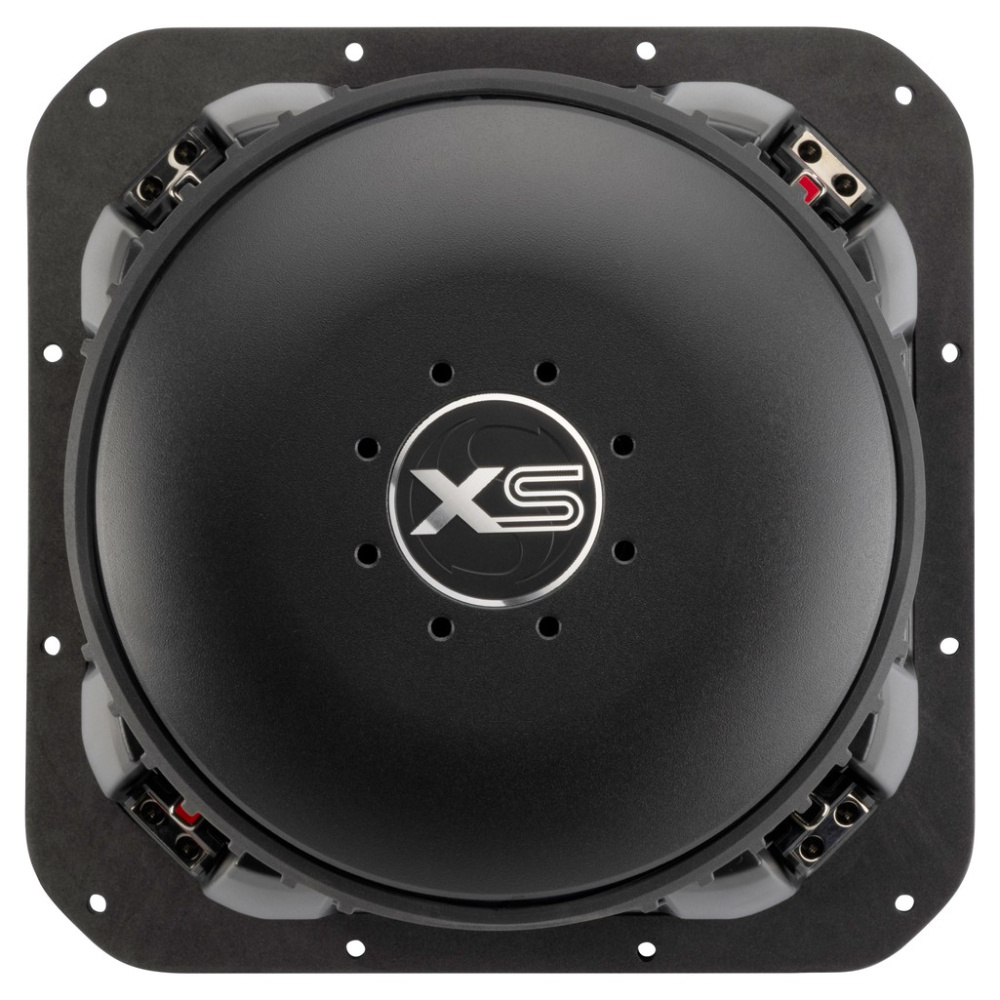 Kicker SoloXS L7XS122, 12-tommers basenhed, 2x2 ohm
