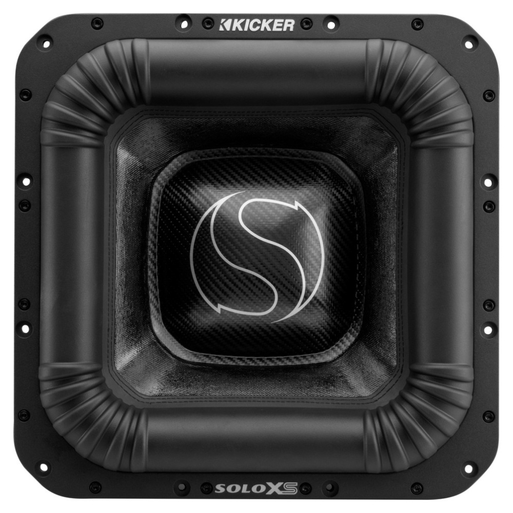 Kicker SoloXS L7XS152, 15-tommers basenhed, 2x2 ohm