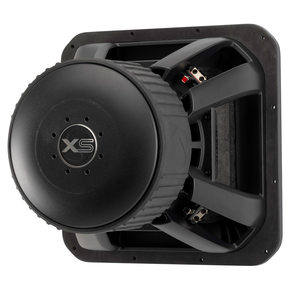 Kicker SoloXS L7XS152, 15-tommers basenhed, 2x2 ohm
