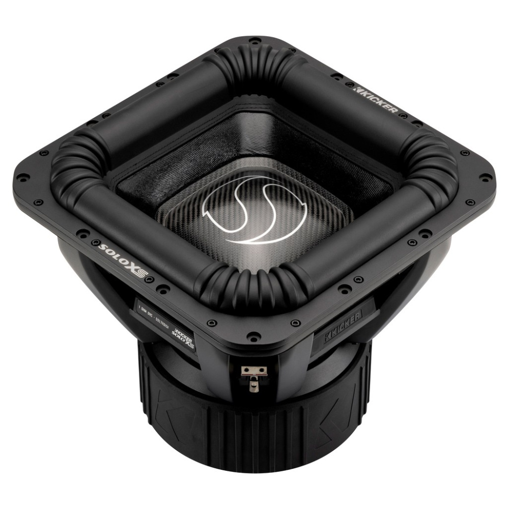 Kicker SoloXS L7XS152, 15-tommers basenhed, 2x2 ohm