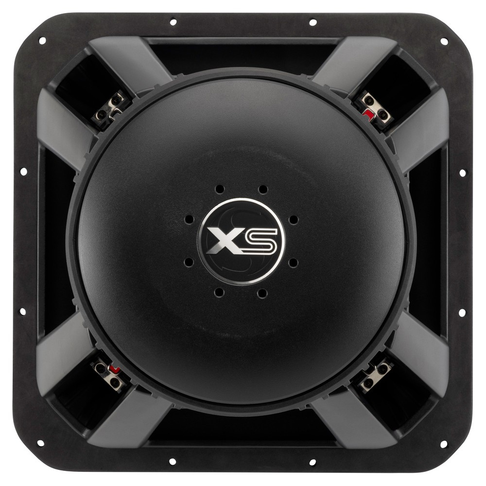 Kicker SoloXS L7XS152, 15-tommers basenhed, 2x2 ohm