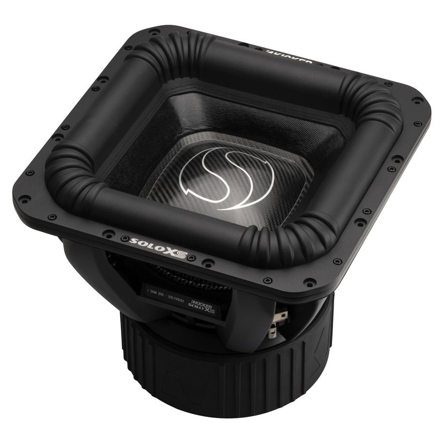 Kicker SoloXS L7XS182, 18 tommer basenhed, 2x2 ohm