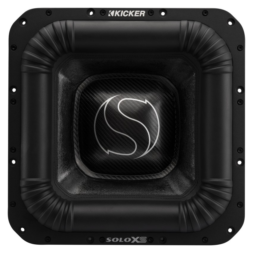 Kicker SoloXS L7XS182, 18 tommer basenhed, 2x2 ohm