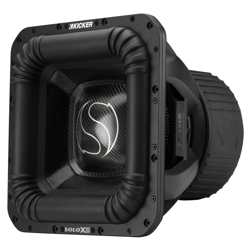 Kicker SoloXS L7XS182, 18 tommer basenhed, 2x2 ohm