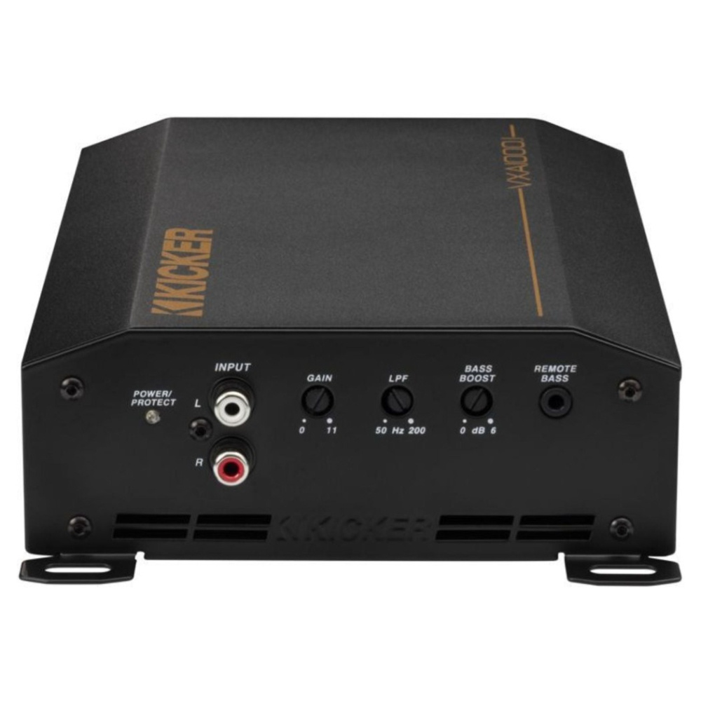 Kicker VXA10001, monoblok-forstærker