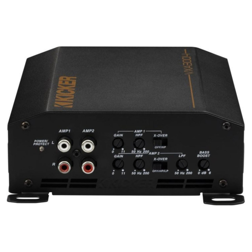 Kicker VXA3004, 4-kanals sluttrin