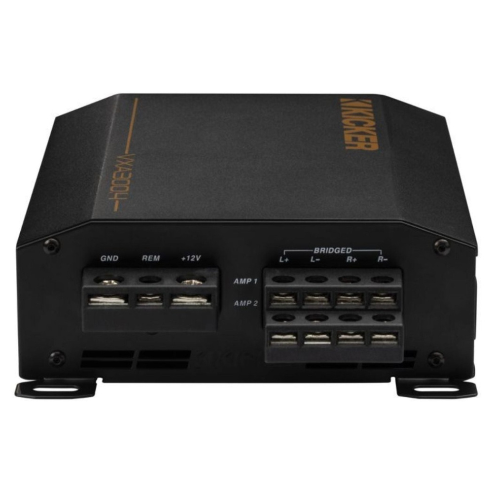 Kicker VXA3004, 4-kanals sluttrin