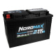 Nordmax NM115L 12V-forbrugsbatteri, 115 Ah Nordmax NM115L 12V-forbrugsbatteri, 115 Ah
