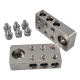 Custom Electro Power Blocks batteriterminaler, par Custom Electro Power Blocks batteriterminaler, par