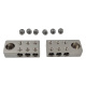 Custom Electro Power Blocks batteriterminaler, par Custom Electro Power Blocks batteriterminaler, par