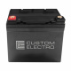CustomElectro RSS 12-20, 2.7 kg Sodium-Ion startbatteri CustomElectro RSS 12-20, 2.7 kg Sodium-Ion startbatteri