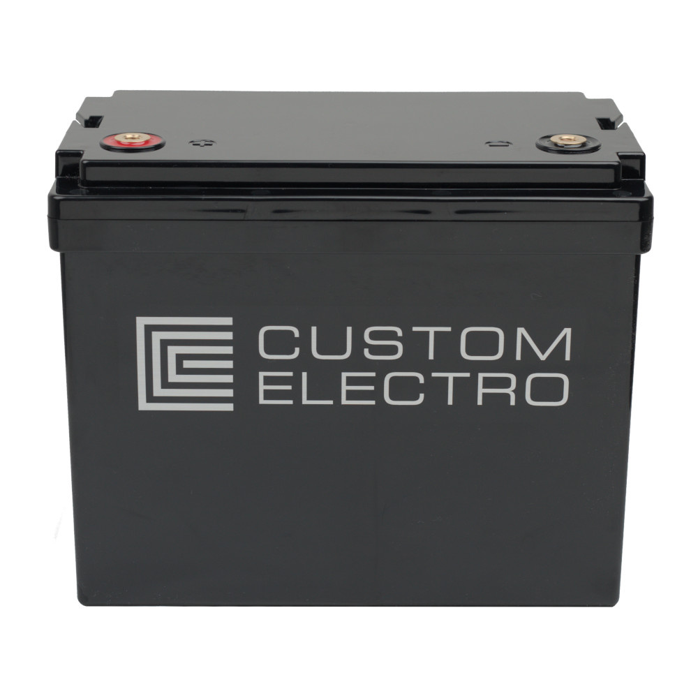 CustomElectro RSS 12-40, ekstremt kraftfuldt 40Ah Sodium-Ion batteri