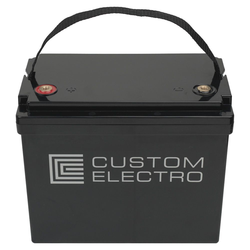 CustomElectro RSS 12-40, ekstremt kraftfuldt 40Ah Sodium-Ion batteri