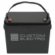 CustomElectro RSS 12-60, ekstremt kraftfuldt 60Ah Sodium-Ion batteri CustomElectro RSS 12-60, ekstremt kraftfuldt 60Ah Sodium-Ion batteri