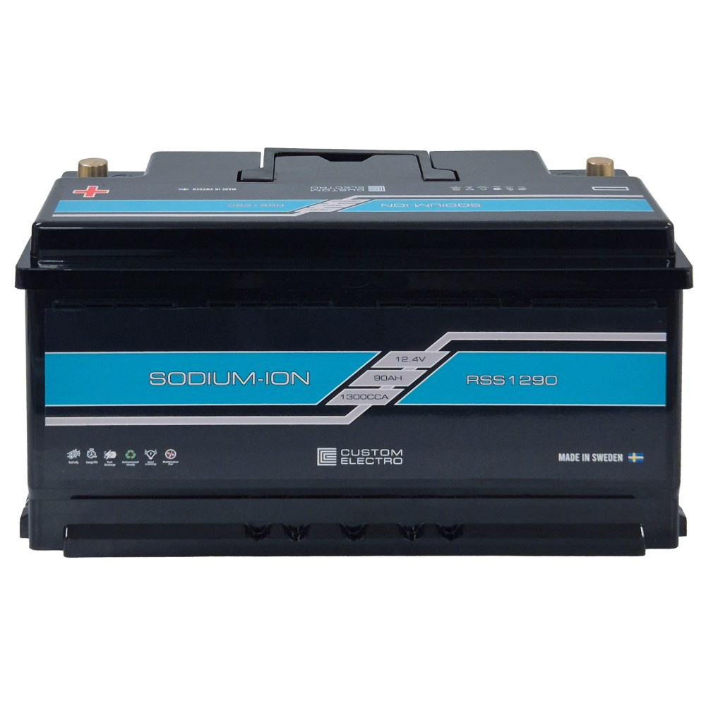 CustomElectro RSS v2 12-90, kraftfuldt 90Ah Sodium-Ion-batteri