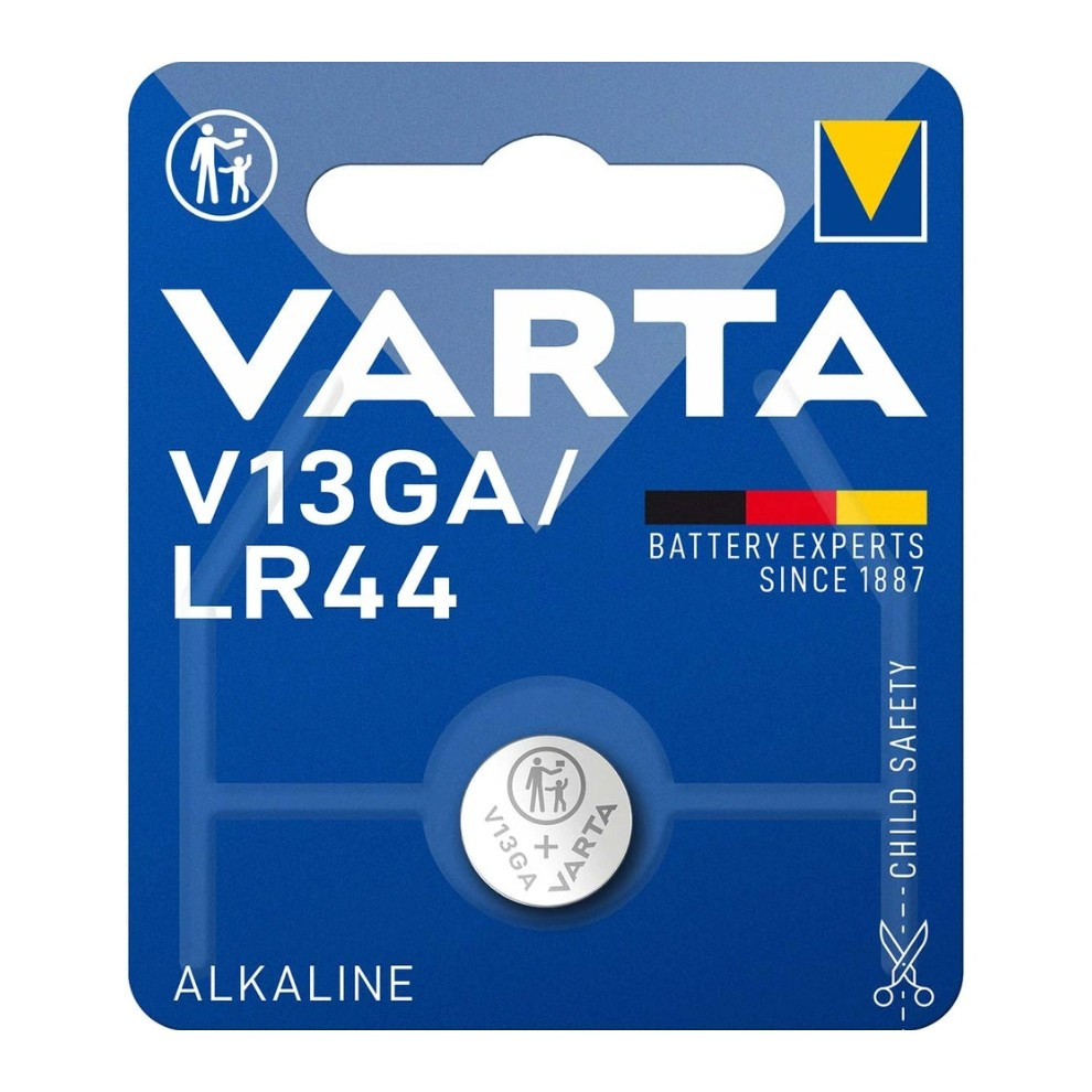 Varta V13GA, alkalisk knapcelle, 1 stk.