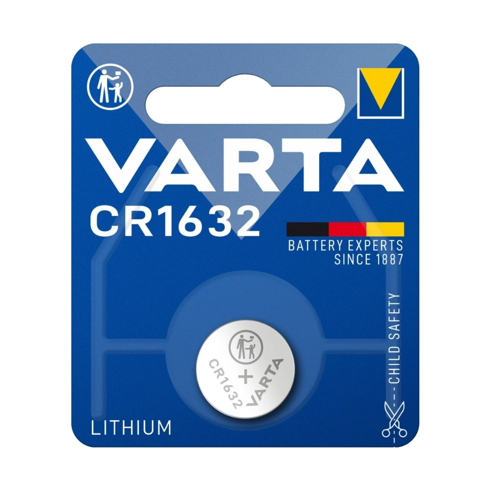 Varta CR1632, lithiumknapcelle, 1 stk.