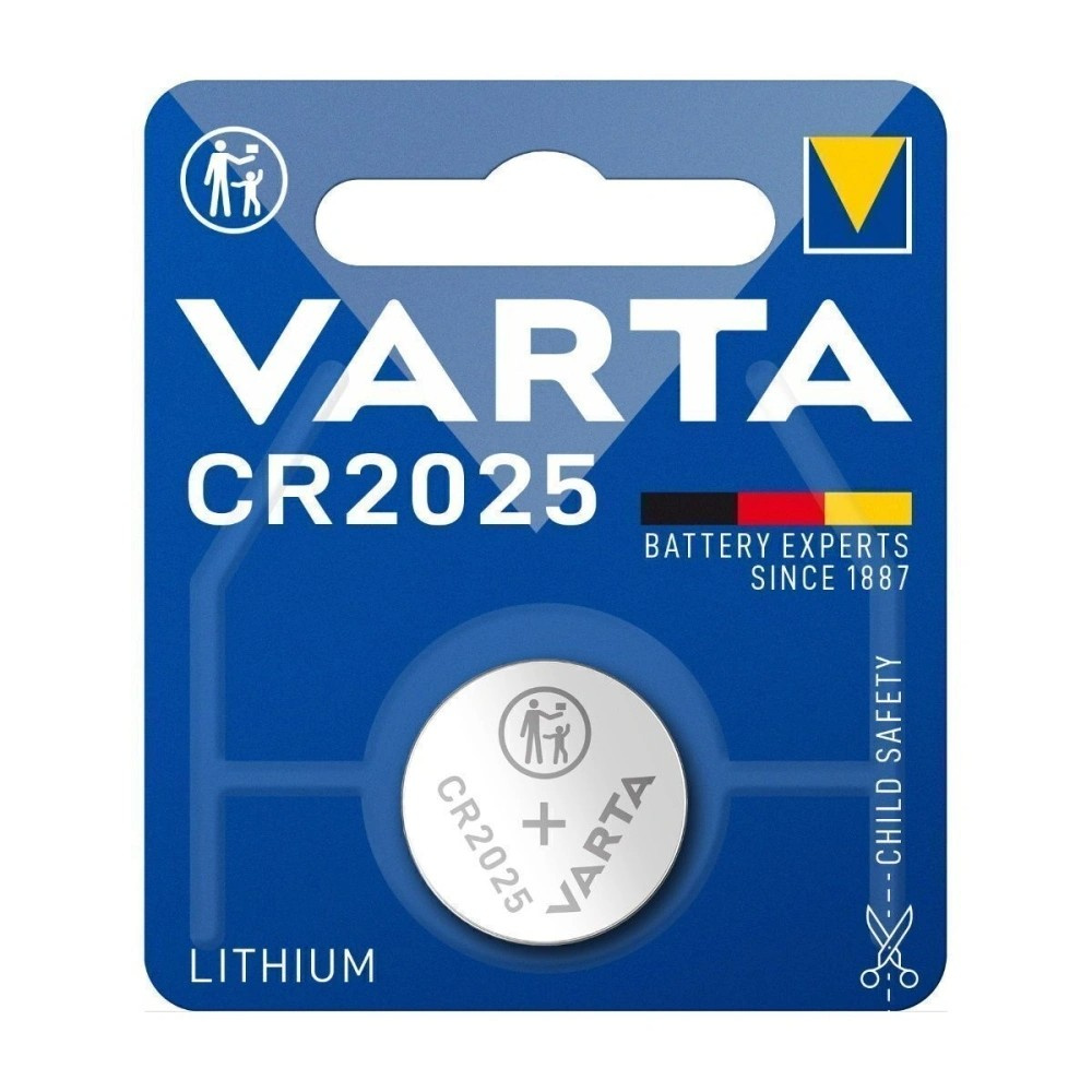 Varta CR2025, lithiumknapcelle, 1 stk.