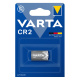 Varta Professional CR2, lithiumbatteri, 1 stk. Varta Professional CR2, lithiumbatteri, 1 stk.