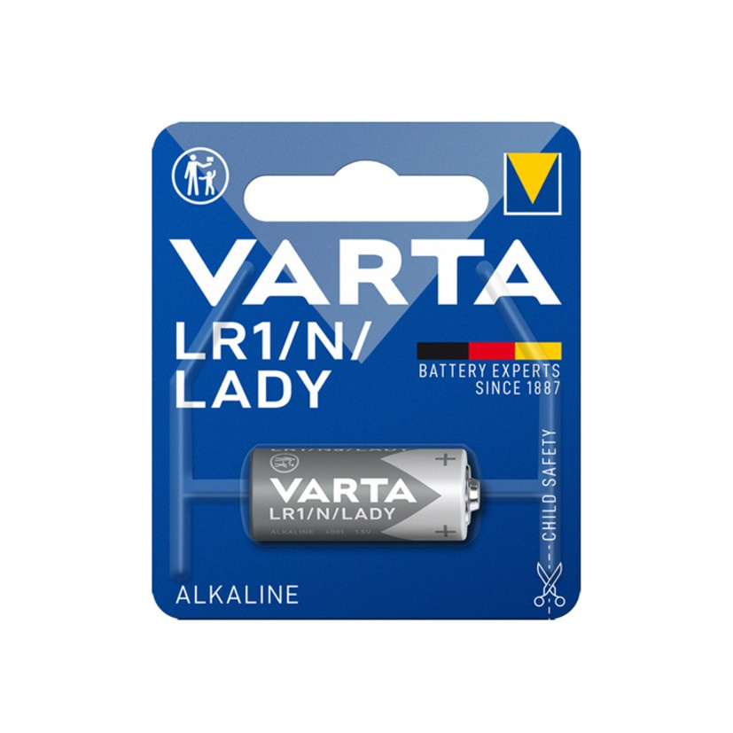 Varta LR1/N, alkalisk stavbatteri, 1 stk.