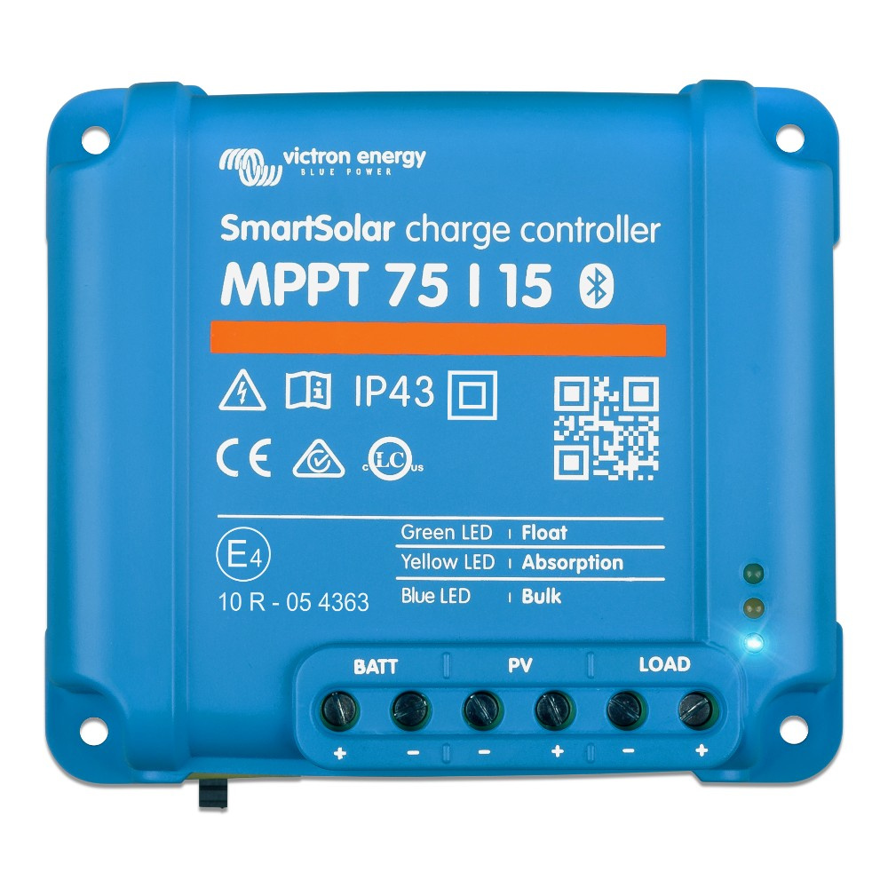 Victron SmartSolar MPPT 75/15, laderegulator til solpaneler