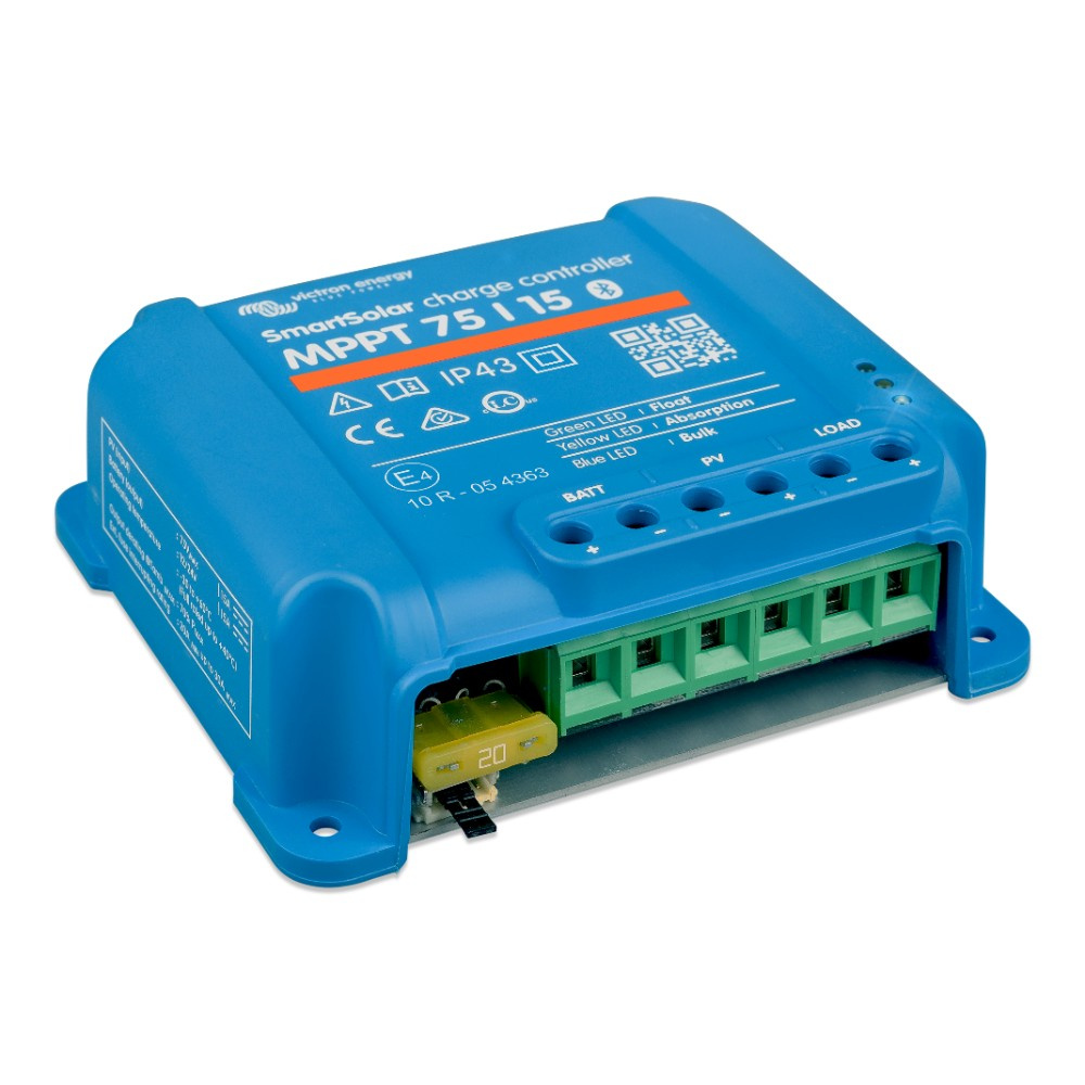 Victron SmartSolar MPPT 75/15, laderegulator til solpaneler