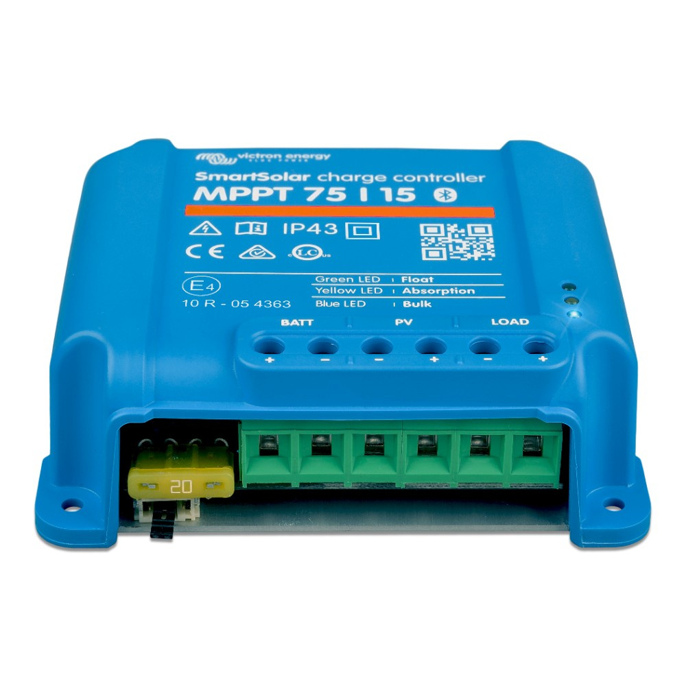 Victron SmartSolar MPPT 75/15, laderegulator til solpaneler