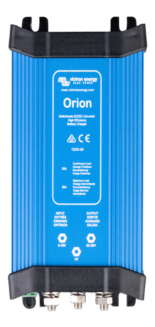 Victron Orion uisoleret DC-DC-omformer, 12V ind 24V ud, 20A