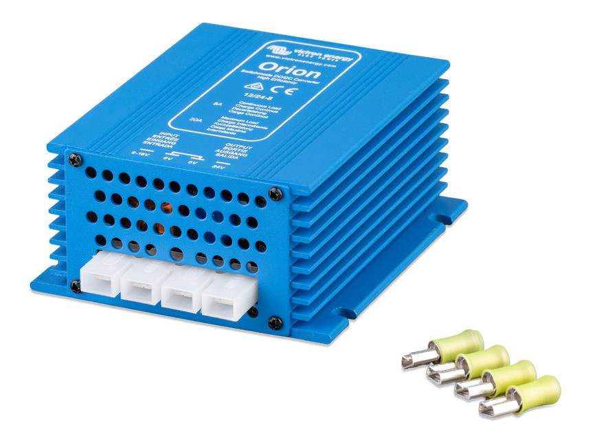 Victron Orion DC-DC-omformer, 12V ind 24V ud, 8A