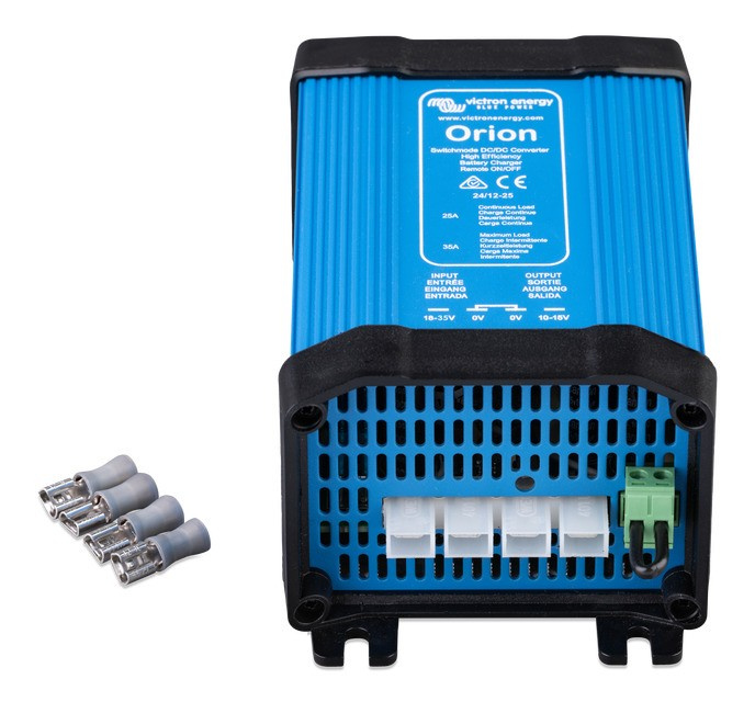 Victron Orion DC-DC-omformer, 24V ind 12V ud, 25A